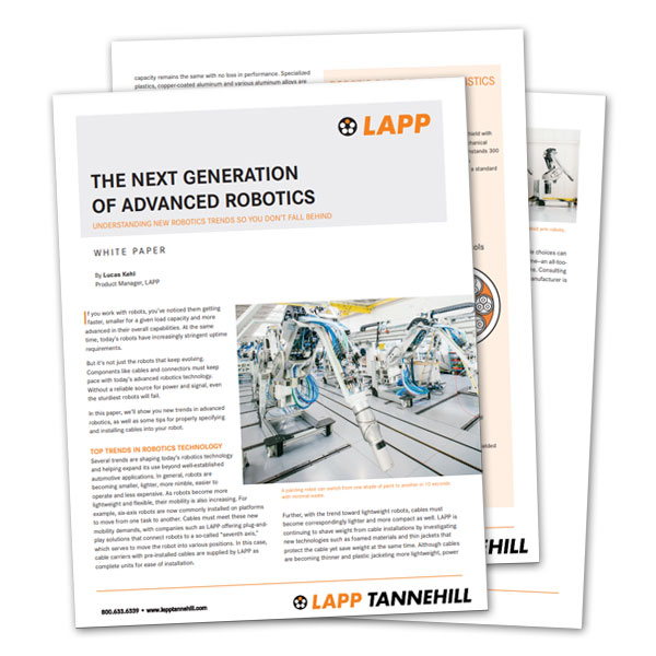 Whitepaper: The Next Generation of Advanced Robotics