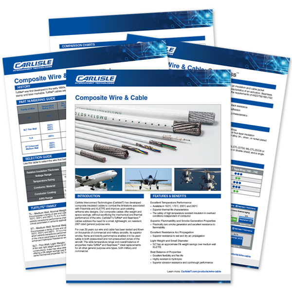 Cover preview of Carlisle wire and cable catalog