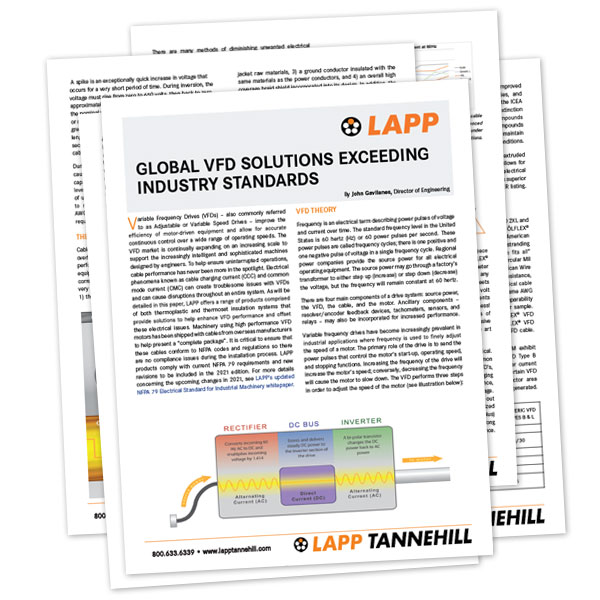 Whitepaper: Global VFD Solutions Exceeding Industry Standards