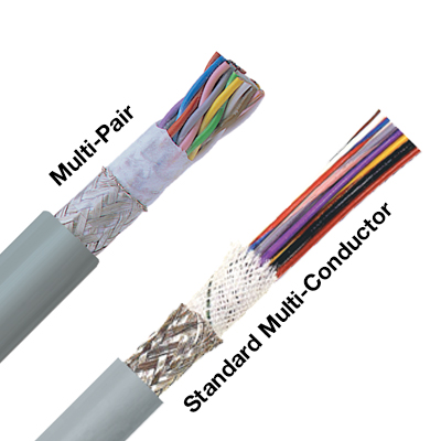 Multi-Pair vs Standard Multi-Conductor