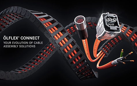 ÖLFLEX® Connect Cable Chain & Cable Track Systems