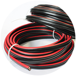 Pre-Coiled Cut Cable